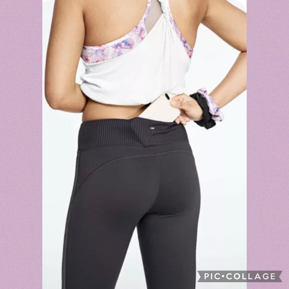 Victoriaโs Secret Pink XI Ultimate Leggings And
XI Fullzip Outfit NWT Awesome VS - Picture 11 of 12